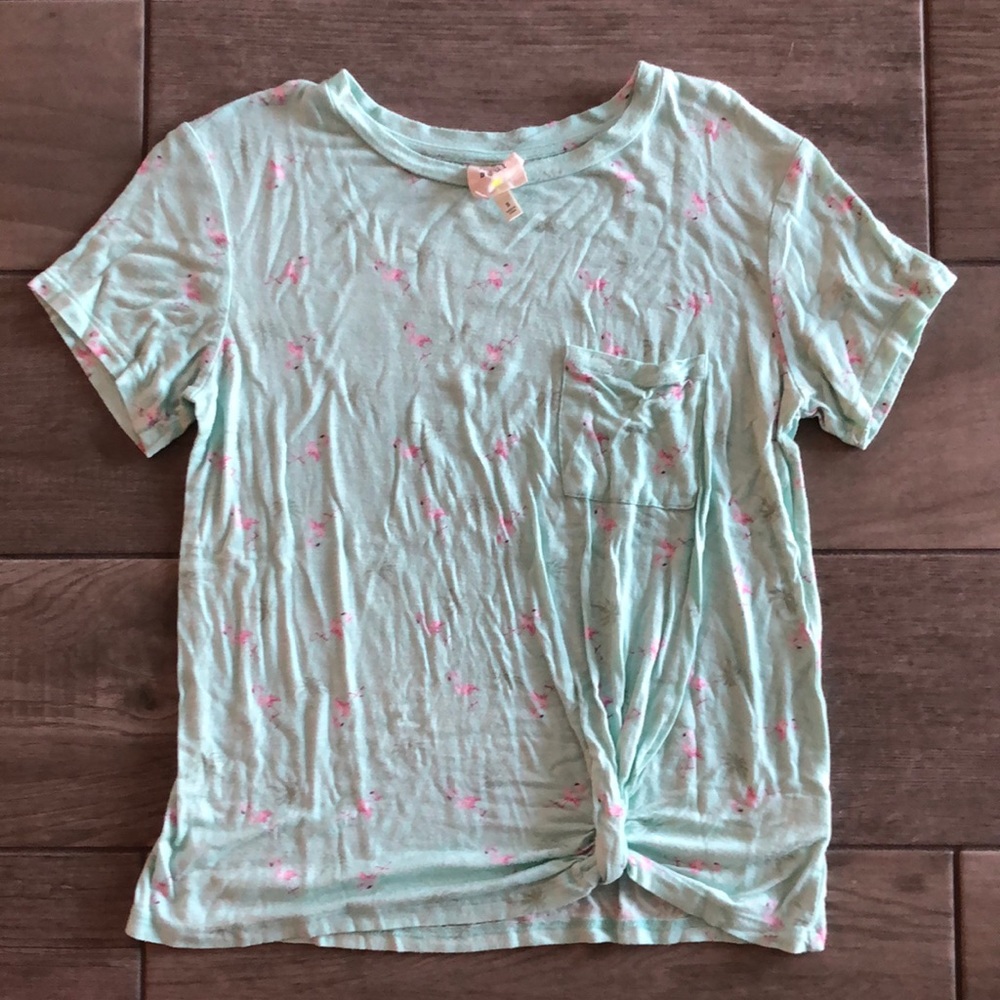 Women’s Neon Soul T-Shirt W/Flamingos
